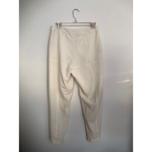J.O.A. Pants - J.O.A. Panel White Pant J.O.A. Pants - J.O.A. Panel White Pant